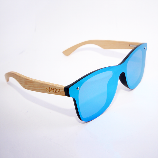 BAMBAM Blue - Unisex Polarised Sunglasses