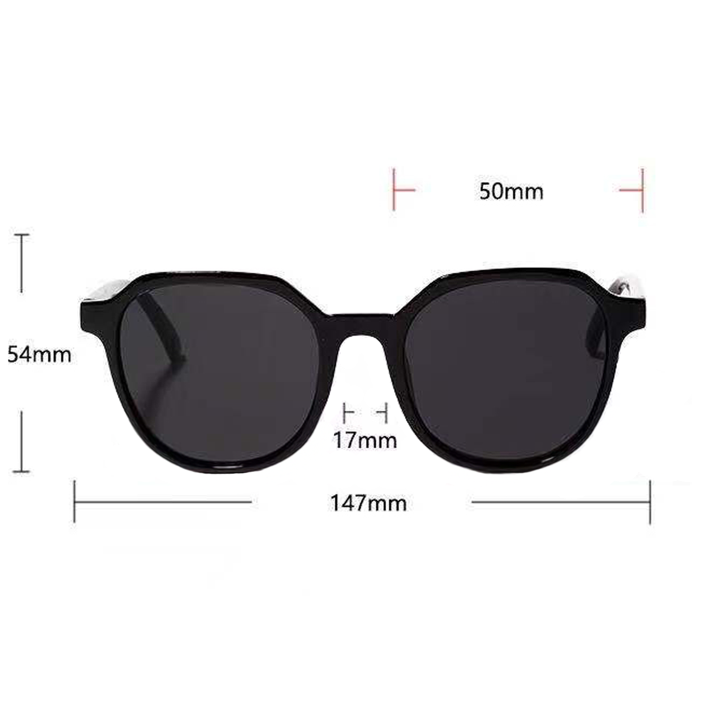 CHARLOTTE Champagne - Women’s Fashion Sunglasses with Smoke Grey Lenses