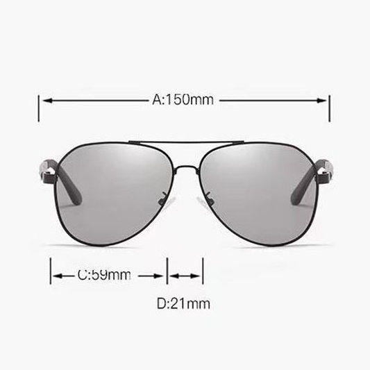 HIGH FLYER Original - Polarised Aviator Sunglasses
