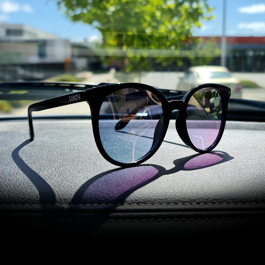 JOSEPHINE Black Reflect - Cat Eye Crush | Women’s Fashion Sunglasses