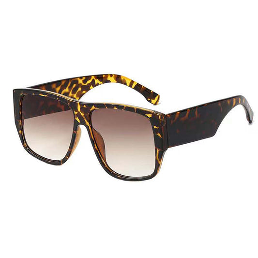 DEE DEE Leopard - Oversized Women’s Fashion Sunglasses