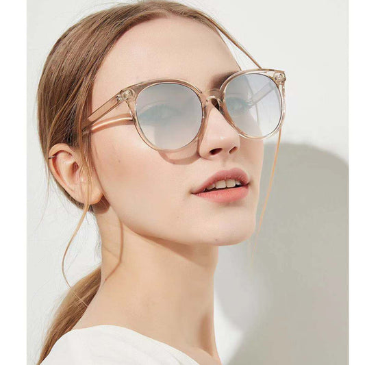 JOSEPHINE Champagne Reflect - Cat Eye Crush | Women’s Fashion Sunglasses